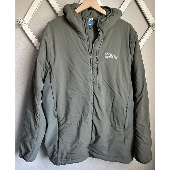 Eddie Bauer Other - Eddie Bauer First Ascent Men's Tall 2XL Astro-Air Hybrid Hooded Jacket